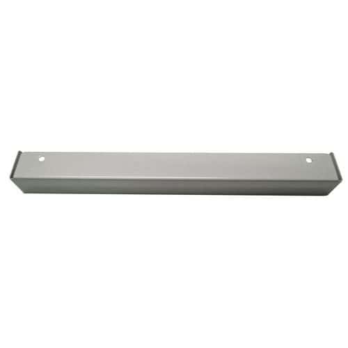 Krycí panel Treston LMCK2 pro připevnění zásuvek LMC Krycí panel slouží pro připevnění zásuvek pod pracovní stůl.<br />Vyrobený z oceli lakované práškovou barvou RAL7035.
