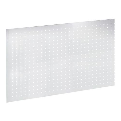Perforovaný panel Treston k pracovním stolům TPH