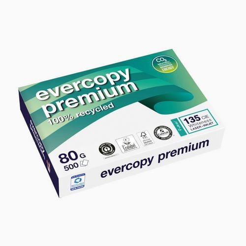 Recyklovaný papír Evercopy Premium