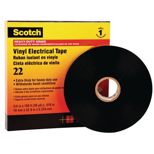 Elektroizolační PVC páska 3M Scotch 22