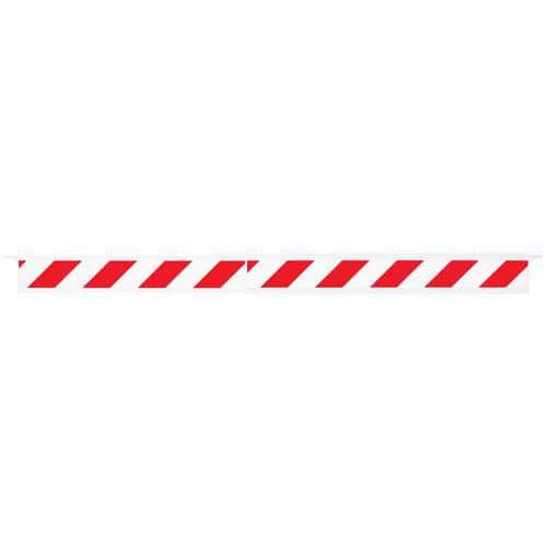Teleskopická bariéra Rychlá instalace.<br />Snadno se upevňuje pomocí 2 háčků.<br />Přizpůsobitelná délka od 1 m do 1
