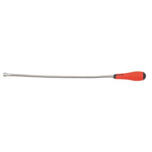 Magnetický flexibilní sběrač Magnetický flexibilní sběrač.<br />Rukojeť ze dvou materiálů.<br />Zvedne až 3 kg.