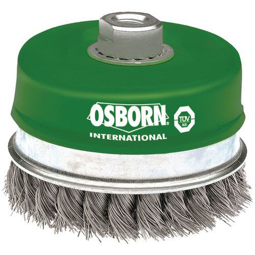 OSBORN - Hrncový kartáč nerezový 80 mm