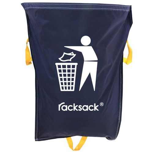 Regálový pytel na třídění odpadu racksack