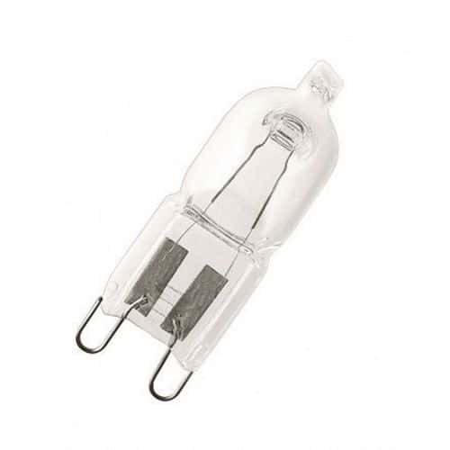 Halogenová žárovka Halopin – G9 – 20 W Jasné akcentové osvětlení<br />Halogenová lampa s UV filtrem<br />Velmi malé: hodí se k většině svítidel.