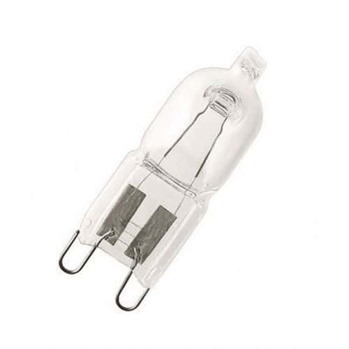 Halogenová žárovka Halopin – G9 – 33 W Jasné akcentové osvětlení<br />Halogenová lampa s UV filtrem<br />Velmi malé: hodí se k většině svítidel.