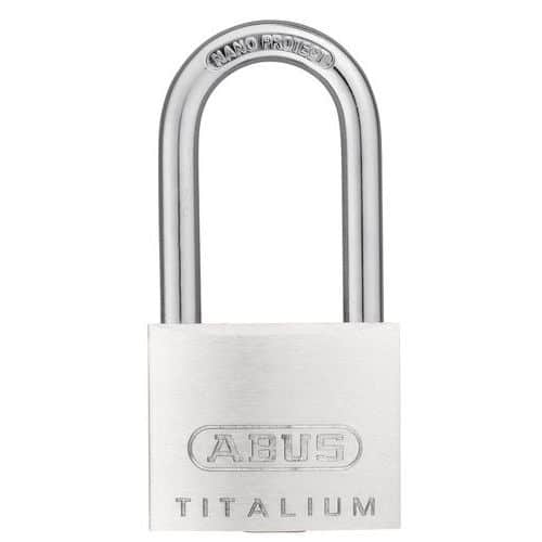 Visací zámek Abus Titalium série 64 64TI/40HB40