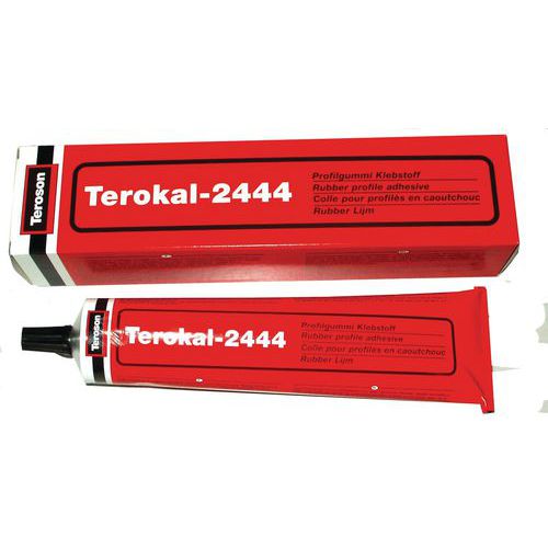 Neoprenové lepidlo TEROSON SB 2444 Tekuté neoprenové kontaktní lepidlo na bázi polychloroprenu (neoprenu).<br />Snadno se nanáší štětcem nebo špachtlí.<br />Vysoká lepicí síla pro okamžitou přilnavost.<br />Pružné lepení a tepelná odolnost.