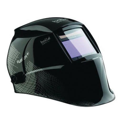 Samostmívací svářečská kukla Bollé Safety Fusion+ Plně elektrooptická maska s moderním designem.<br />Hlavový kříž s 5 nastavitelnými polohami pro maximální pohodlí.<br />Mimořádně široké zorné pole zvyšuje bezpečnost a zrakový komfort.<br />Je vybavena 4 nezávislými fotoelektrickými detektory.<br />Výběr svařovacích odstínů a poloh broušení.<br />Trvalá ochrana proti UV/IR záření.