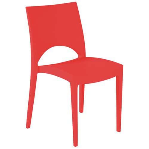 Plastová jídelní židle Flexfurn