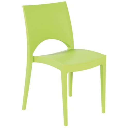 Plastová jídelní židle Flexfurn