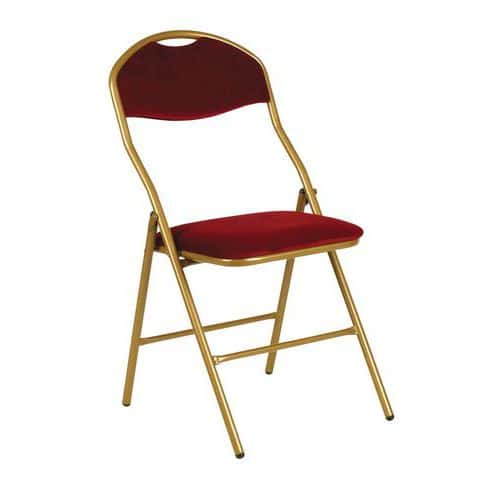 Skládací židle Super Deluxe Skládací židle.<br />Elegantní