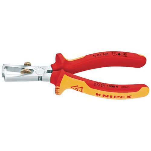 Odizolovací kleště Knipex VDE 1000V Odizolovací kleště z kované oceli