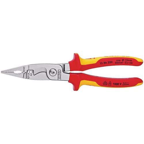 Univerzální elektroinstalační kleště Knipex