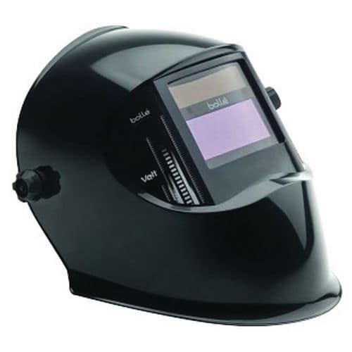 Samostmívací svářečská kukla Bollé Safety VoltV Robustní a moderní svářečská maska.<br />Je vybavena 2 fotoelektrickými detektory.<br />Automatický ztmavovací filtr.<br />Hlavový kříž s 5 nastavitelnými polohami.
