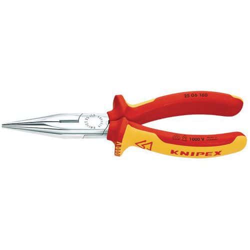 Půlkulaté kleště Knipex s břity