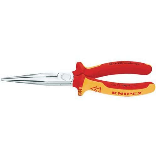 Půlkulaté kleště Knipex s břity