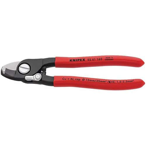 Nůžky na kabely Knipex s otevírací pružinou