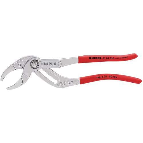 Instalatérské "siko" kleště Knipex na sifony a plastové trubky