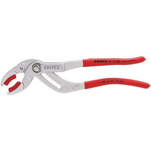 Instalatérské "siko" kleště Knipex na sifony a plastové trubky