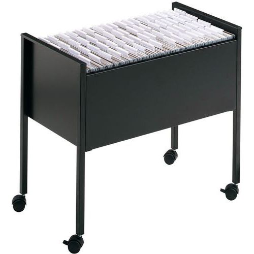 Pojizdný vozík na závěsné složky Durable