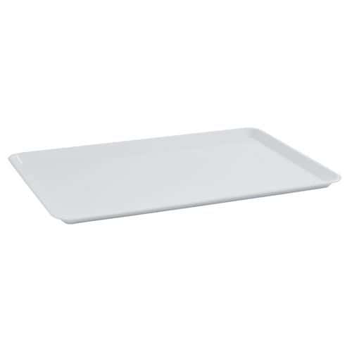 Podnos HIPS 42 cm HIPS bílá Off-white obdélníkový zásobník z HIPS plastu (vysoce odolný polystyren).