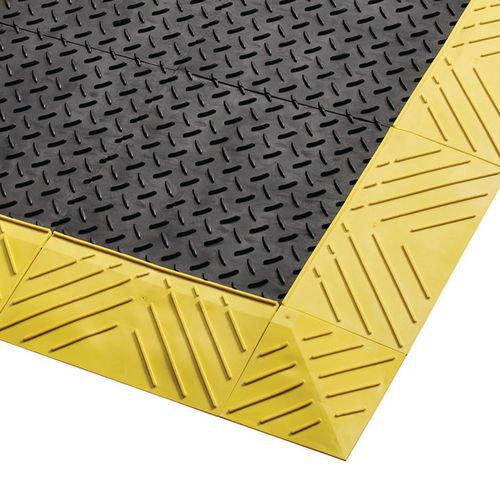 Protiúnavovž průmyslovž rohož Diamond Flex Lok™ Solid