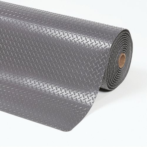 Protiúnavová průmyslová rohož Cushion Trax® s diamantovým povrchem