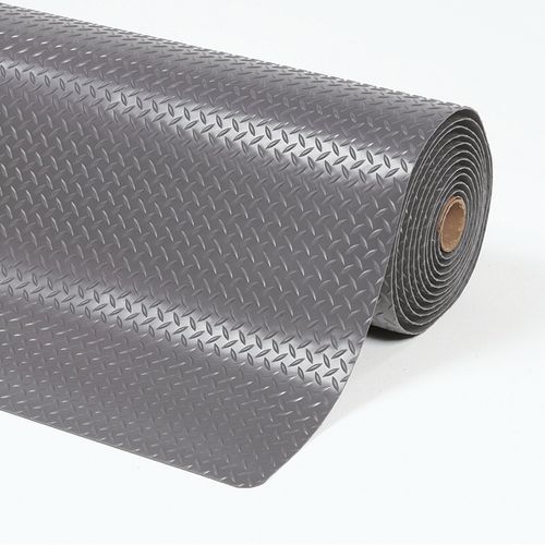 Protiúnavová průmyslová rohož Cushion Trax® s diamantovým povrchem