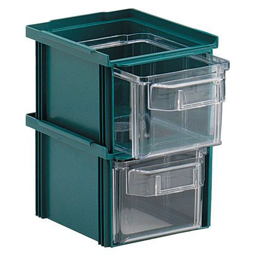 Plastový úložný box Rho Kappa