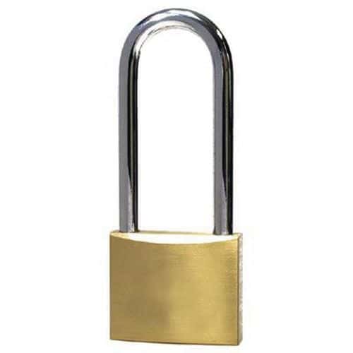 Visací zámek s prodlouženým třmenem Ironmongery