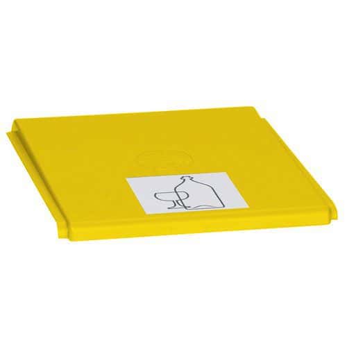 Víko ke kontejnerům na tříděný odpad VAR