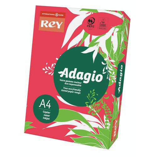 Barevný papír Adagio A4