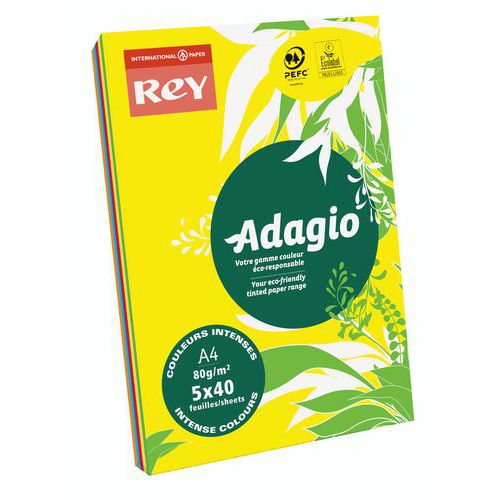 Barevný papír Adagio