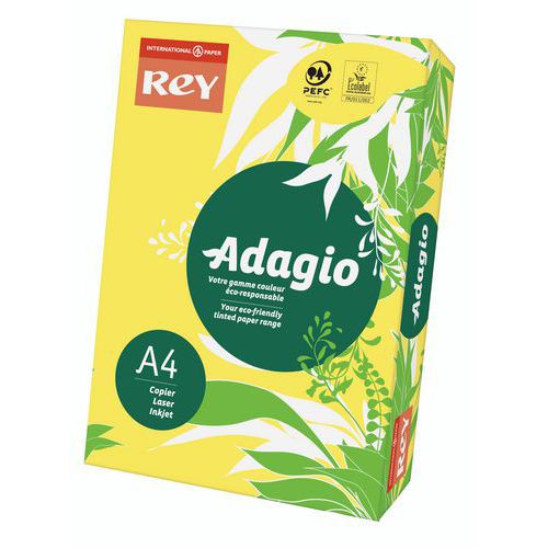 Barevný papír Adagio A4