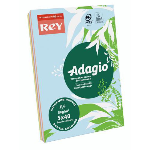 Barevný papír Adagio