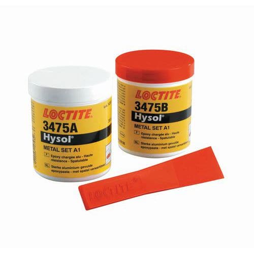Dvousložkové epoxidové lepidlo plněné kovem Loctite 3475