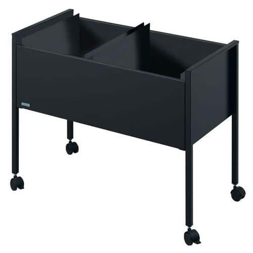 Pojízdný vozík na závěsné složky Durable