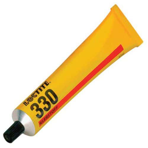 Lepidlo Loctite Multibond 330 Lepidlo pro všeobecné použití.<br />Dobrá odolnost proti nárazu.