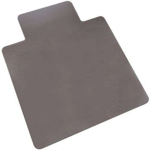 Ochranná podložka pod židli Floortex na koberce