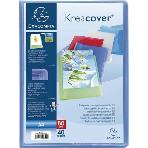 Katalogová kniha Exacompta A4