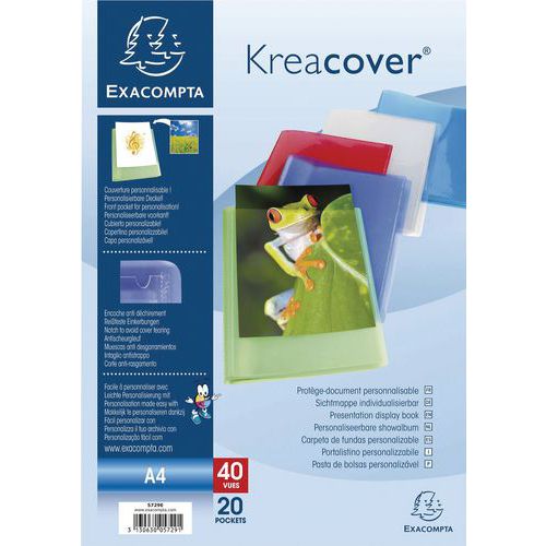 Katalogová kniha Exacompta A4