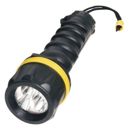 LED gumová svítilna Velamp