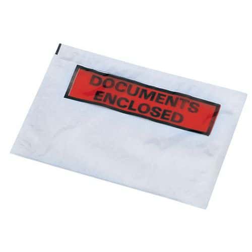 Nalepovací obálky na dokumenty Pac-List