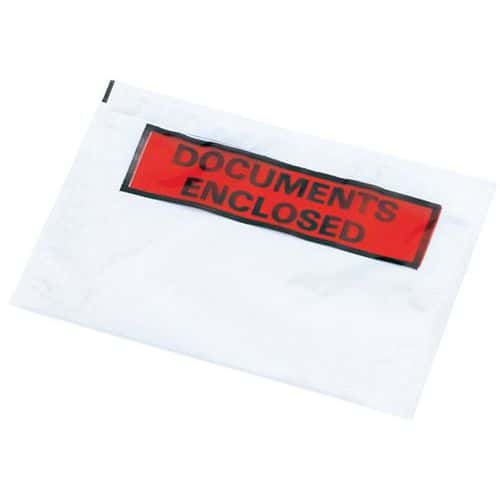 Nalepovací obálky na dokumenty Pac-List