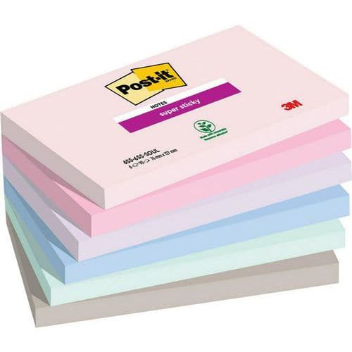 Bloček samolepicí Post-it Super Sticky