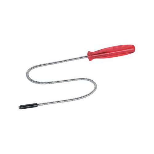 Magnetický vytahovák Sam Ohebný vytahovák s magnetem.<br />Maximální zatížení: 120 g<br />Celková délka: 535 mm