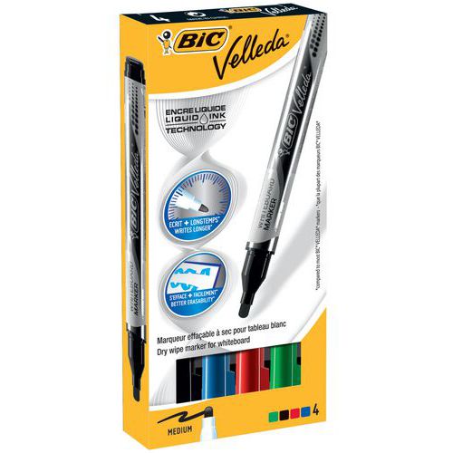 Popisovače BIC Velleda Pocket