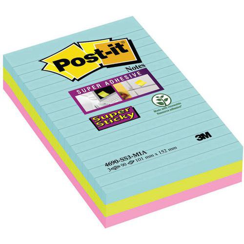 Samolepící bločky Post-it® - velikost 101 mm