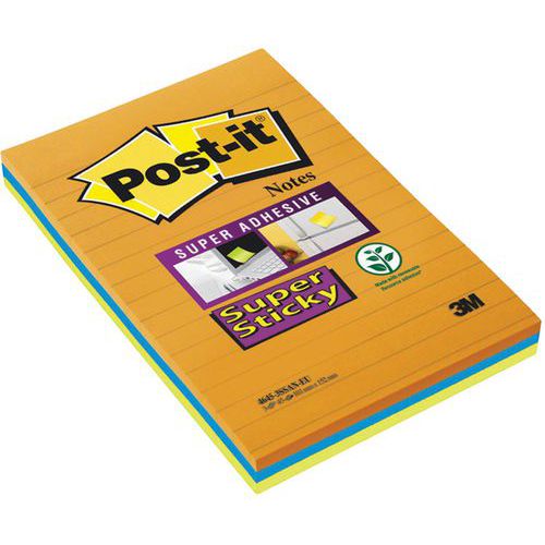 Samolepící bločky Post-it® - velikost 101 mm